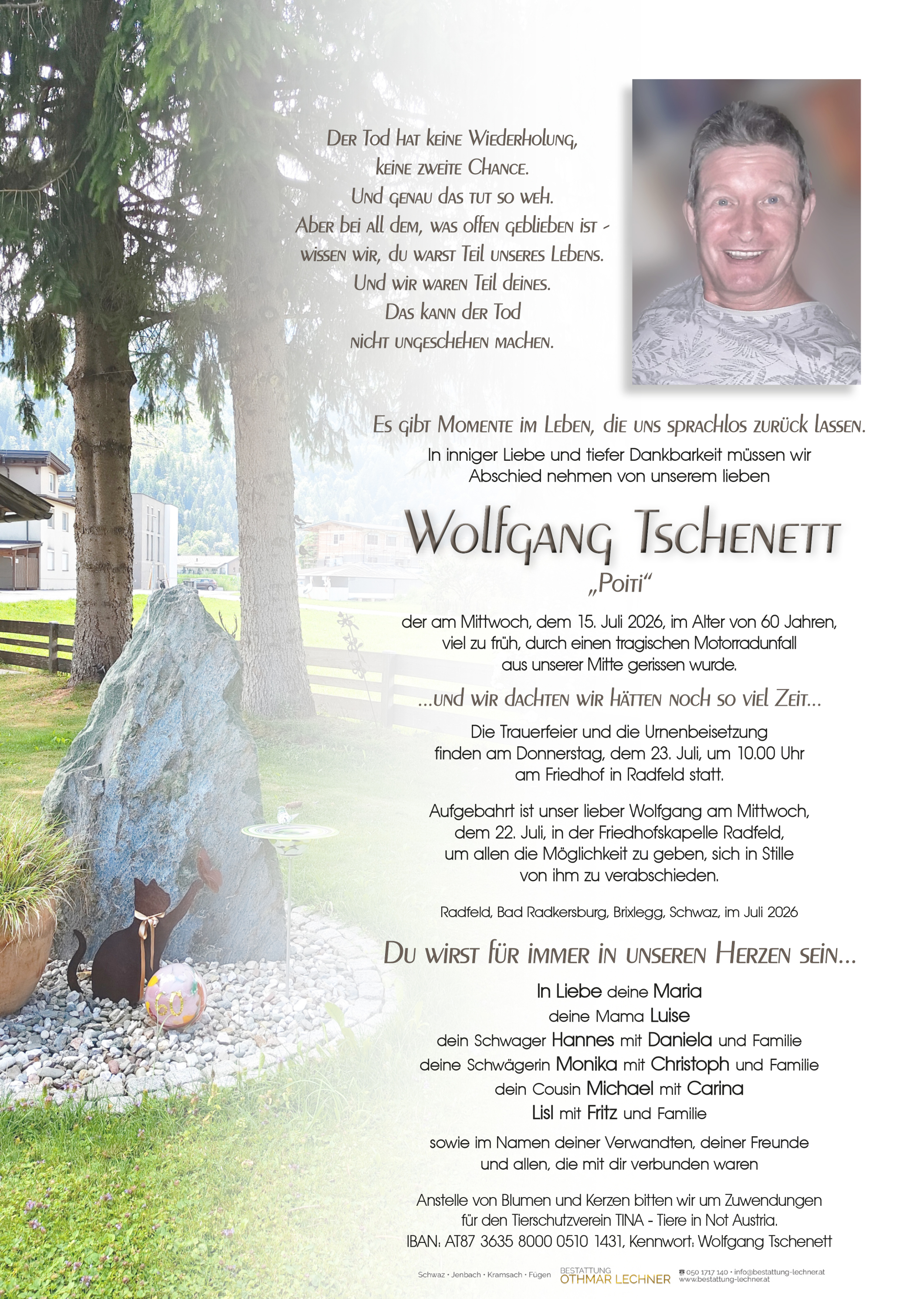Wolfgang Tschenett